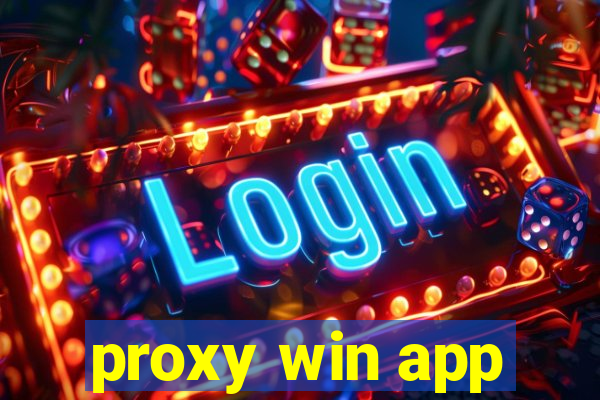 proxy win app